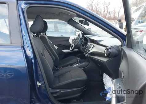 2020 Nissan Kicks Sv Xtronic Cvt из США, поврежденный, VIN 3N1CP5CV0LL530427